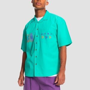 Quiksilver Mike The Tourist Stranger Things  Shirt Men’s XL NWT